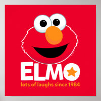 Sesame Street | Elmo Lots of Laughs Since 1984