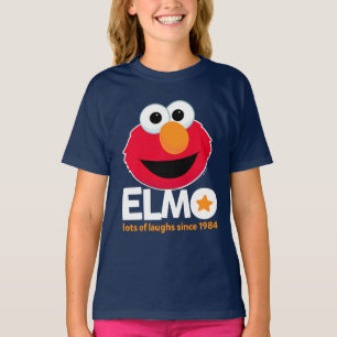 Sesame Street Elmo Lots of Laughs Since 1984 T-Shirt