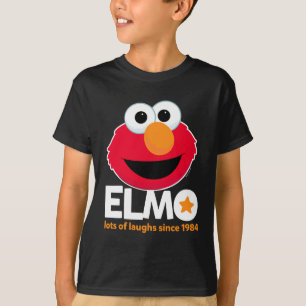 Sesame Street Elmo Lots of Laughs Since 1984 T-Shirt