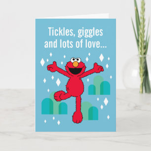 Sesame Street Elmo Mother's Day Holiday Card