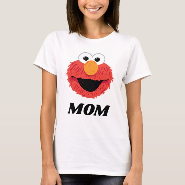 Sesame Street | Elmo Mum T-Shirt (Front)