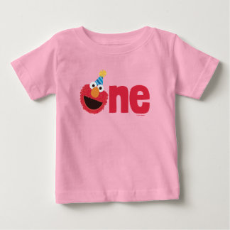 Sesame Street | Elmo - One First Birthday Baby T-Shirt