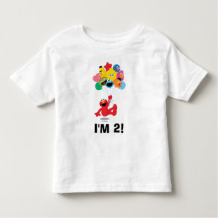 Sesame Street | Elmo & Pals - 2nd Birthday Toddler T-Shirt