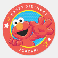Sesame Street | Elmo - Polka Dot & Stars Birthday