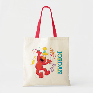 Sesame Street   Elmo Rainbow Birthday Tote Bag