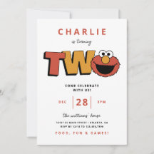 Sesame Street | Elmo - Second Birthday