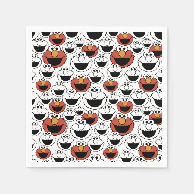 Sesame Street | Elmo - Second Birthday Napkins (Front)
