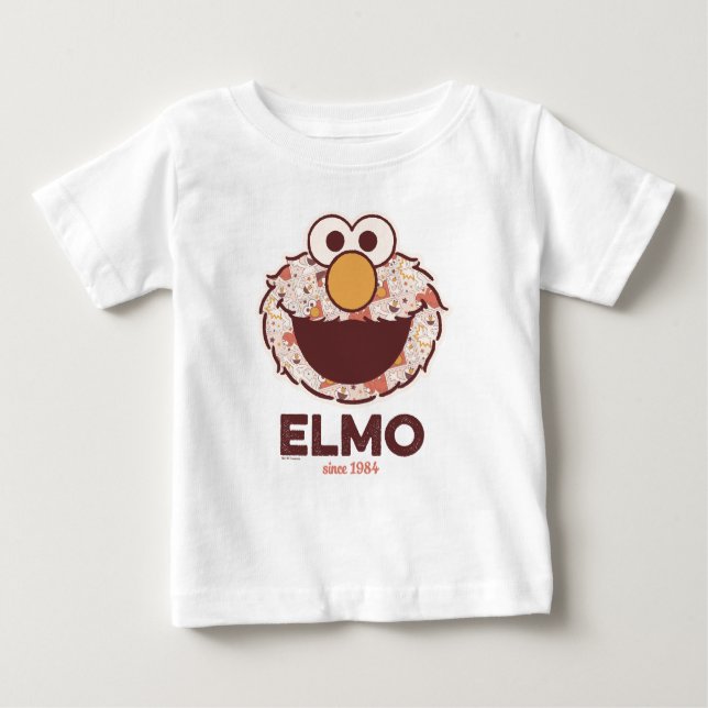 Sesame Street | Elmo Since 1984 Baby T-Shirt (Front)