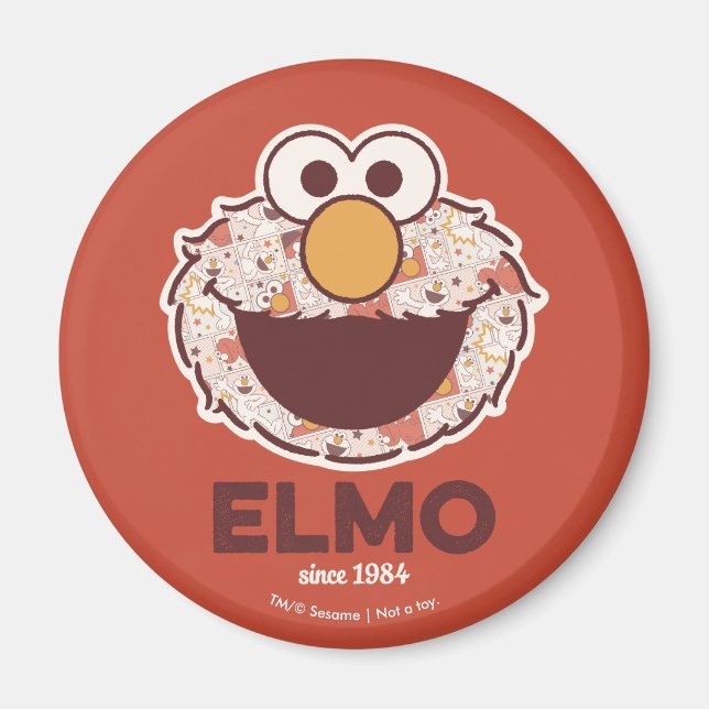 Sesame Street | Elmo Since 1984 Magnet (Front)