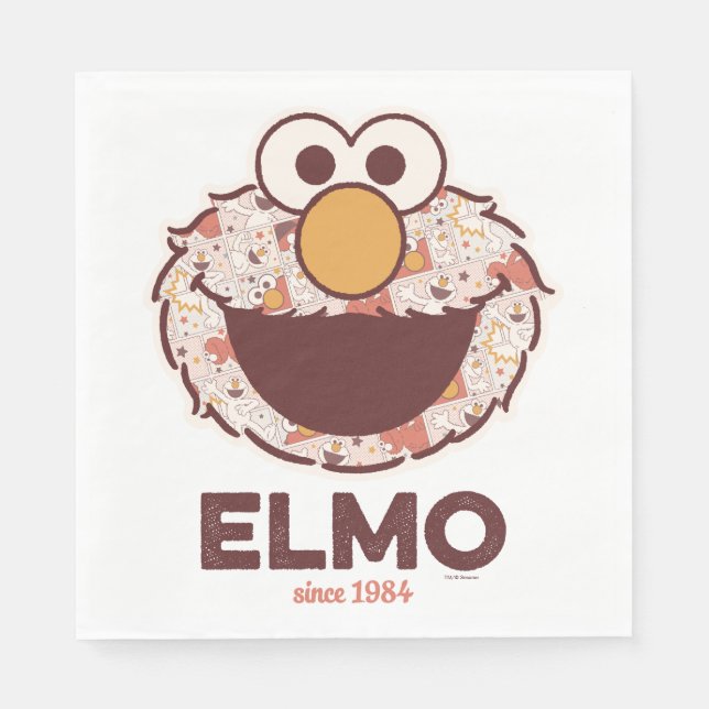 Sesame Street | Elmo Since 1984 Napkin (Front)
