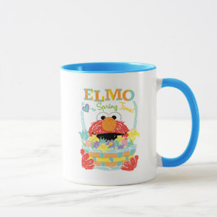 Sesame Street - Elmo   Spring Time Mug