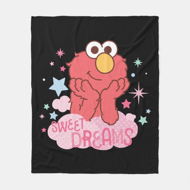 Sesame Street | Elmo - Sweet Dreams Fleece Blanket (Front)