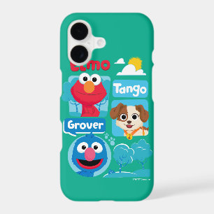 Sesame Street Elmo, Tango, & Grover Park Graphic