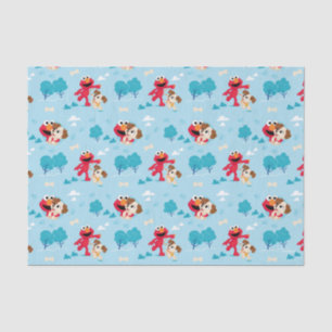 Sesame Street   Elmo & Tango Pattern Tissue Paper