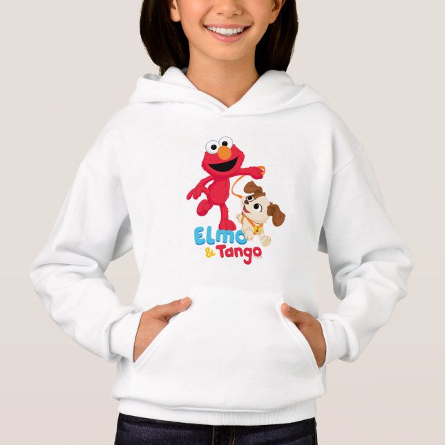 Sesame Street | Elmo & Tango Running (Front)