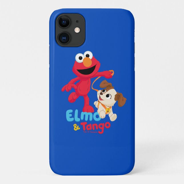 Sesame Street | Elmo & Tango Running Case-Mate iPhone Case (Back)