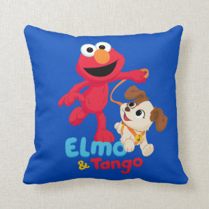 Sesame Street   Elmo & Tango Running Cushion
