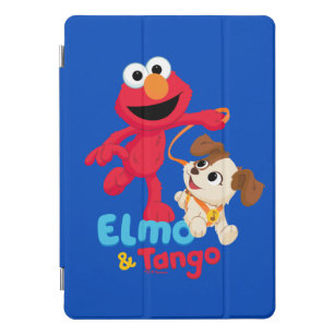 Sesame Street   Elmo & Tango Running iPad Pro Cover
