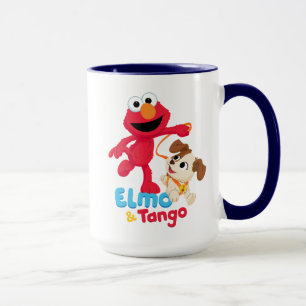 Sesame Street   Elmo & Tango Running Mug