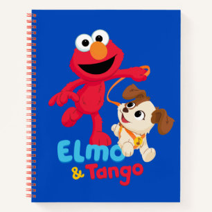 Sesame Street   Elmo & Tango Running Notebook