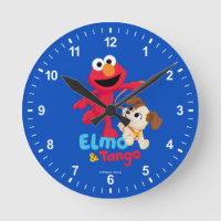 Sesame Street | Elmo & Tango Running