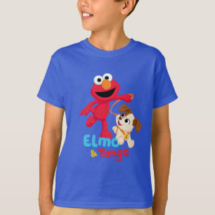 Sesame Street Elmo & Tango Running T-Shirt