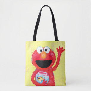 Sesame Street Elmo with Goldfish Tote Bag