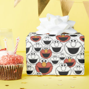 Sesame Street   Elmo Wrapping Paper