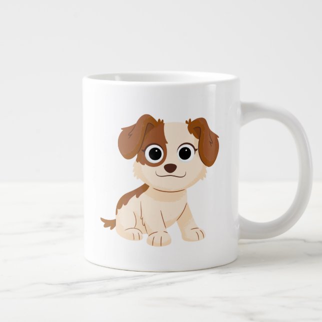 Sesame Street | Elmo's Puppy Tango Large Coffee Mug (Right)