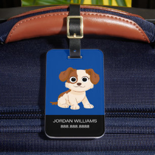 Sesame Street Elmo's Puppy Tango Luggage Tag