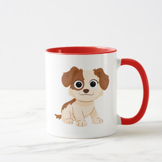 Sesame Street | Elmo's Puppy Tango Mug (Right)