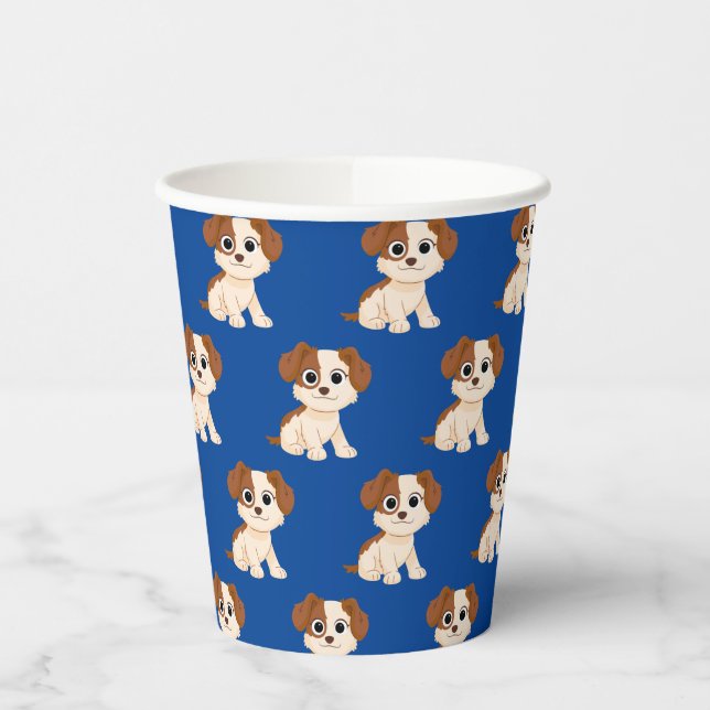 Sesame Street | Elmo's Puppy Tango Paper Cups (Left)