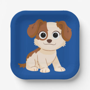 Sesame Street Elmo's Puppy Tango Paper Plate