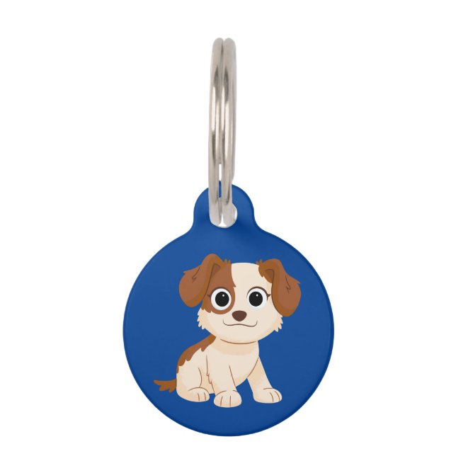 Sesame Street | Elmo's Puppy Tango Pet Tag (Front)