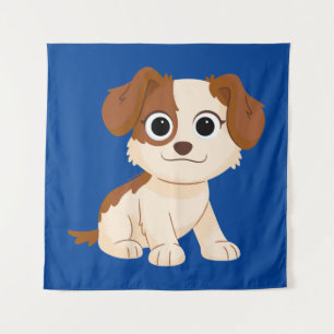 Sesame Street   Elmo's Puppy Tango Tapestry