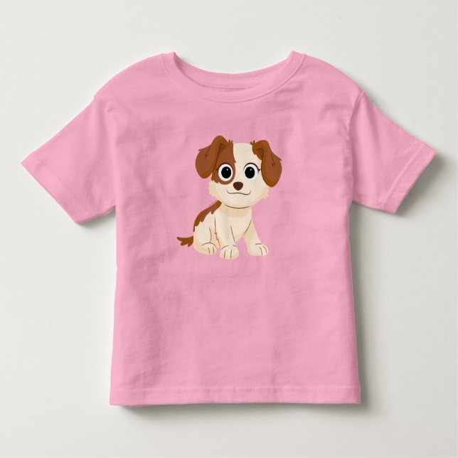 Sesame Street | Elmo's Puppy Tango Toddler T-Shirt (Front)