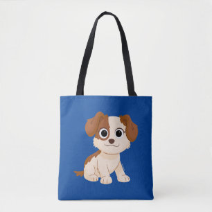 Sesame Street   Elmo's Puppy Tango Tote Bag