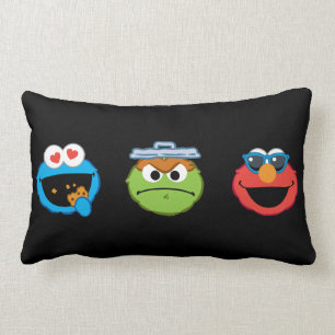 Sesame Street Emoji Pals Lumbar Cushion