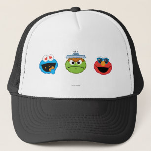 Sesame Street Emoji Pals Trucker Hat