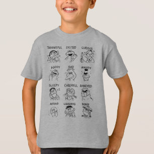 Sesame Street Emotions & Feelings T-Shirt