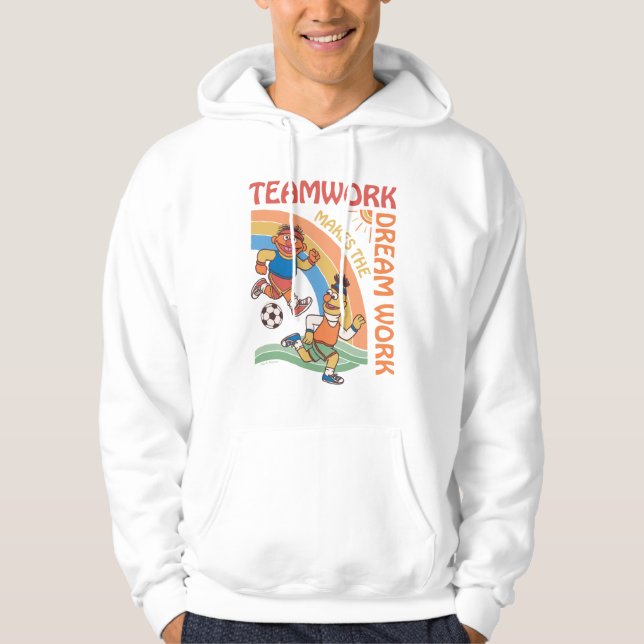Sesame Street | Ernie & Bert Teamwork Hoodie (Front)