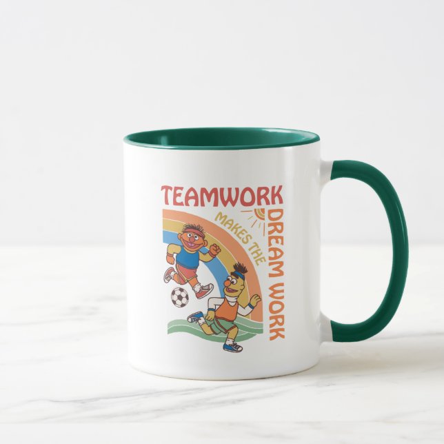 Sesame Street | Ernie & Bert Teamwork Mug (Right)