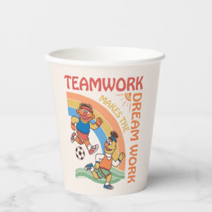 Sesame Street   Ernie & Bert Teamwork Paper Cups
