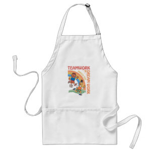 Sesame Street   Ernie & Bert Teamwork Standard Apron