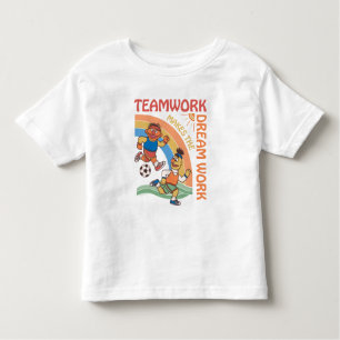 Sesame Street   Ernie & Bert Teamwork Toddler T-Shirt