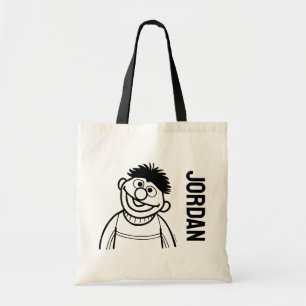 Sesame Street Ernie Bright Add Your Name Tote Bag