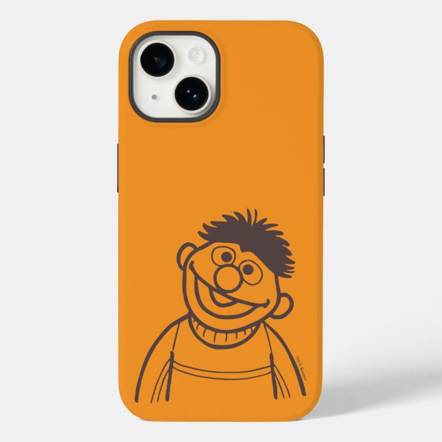 Sesame Street | Ernie Bright Case-Mate iPhone Case (Back)