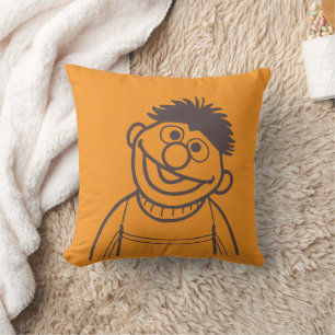 Sesame Street   Ernie Bright Cushion