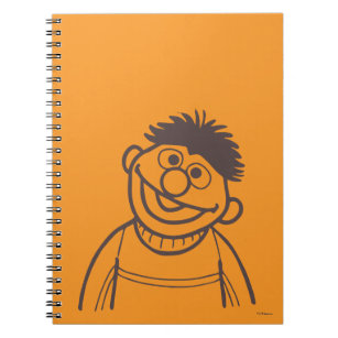 Sesame Street   Ernie Bright Notebook