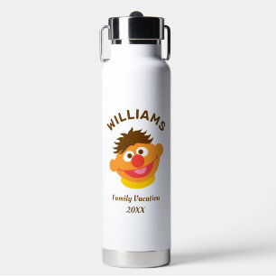 Sesame Street   Ernie Family Vacation Water Bottle